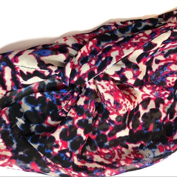 Petticoat Alley Multicolored Semi Sheer Dress - Picture 7 of 15